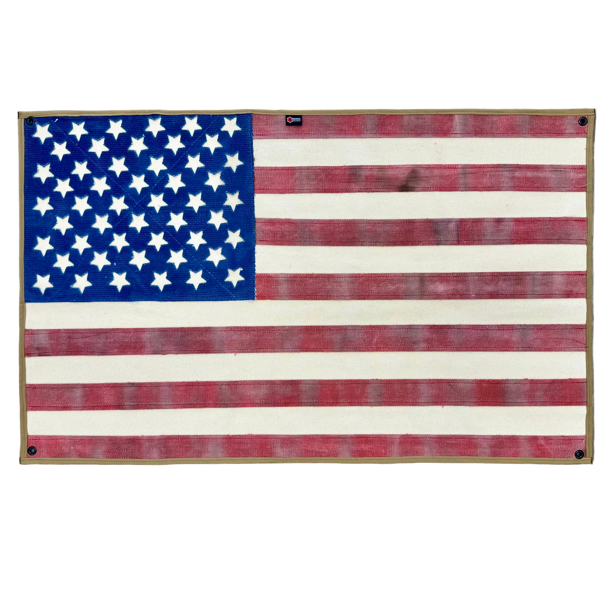 American Flag - Fire Hose - Vintage by Recycled Firefighter