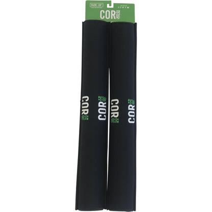 Aero Roof Rack Pads 19" or 28" - For Large Aero Bars by COR Surf