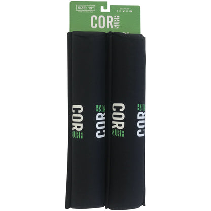 Aero Roof Rack Pads 19" or 28" - For Large Aero Bars by COR Surf