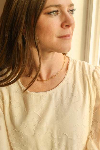 Riley Necklace by Rose & Clay