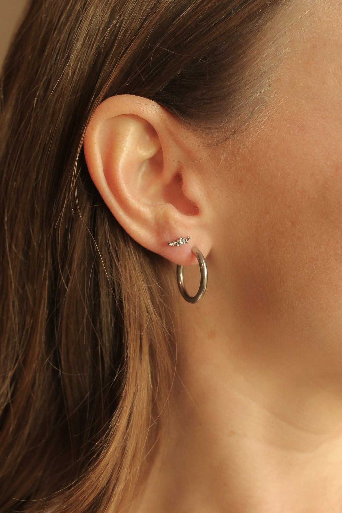 Olivia Hoop by Rose & Clay