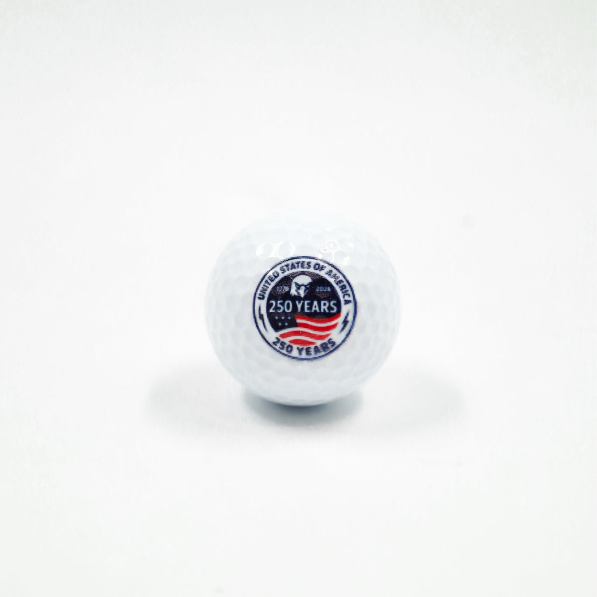 SHOCK'D Golf Balls - Patriot Edition by SHOCK'D Golf Balls