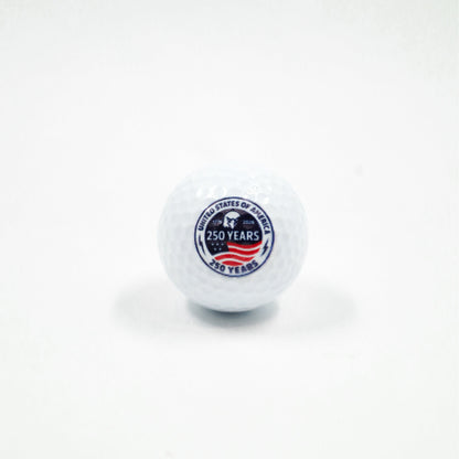 SHOCK'D Golf Balls - Patriot Edition by SHOCK'D Golf Balls