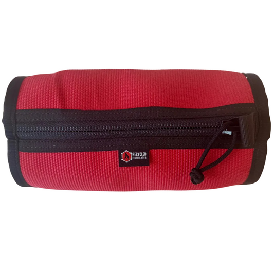 Fire Hose Dopp Kit by Recycled Firefighter