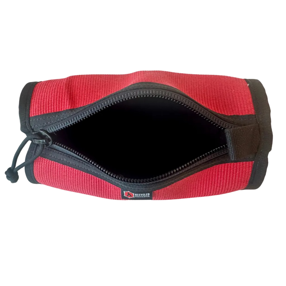 Fire Hose Dopp Kit by Recycled Firefighter