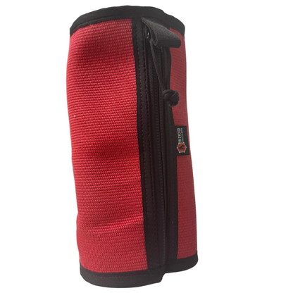 Fire Hose Dopp Kit by Recycled Firefighter