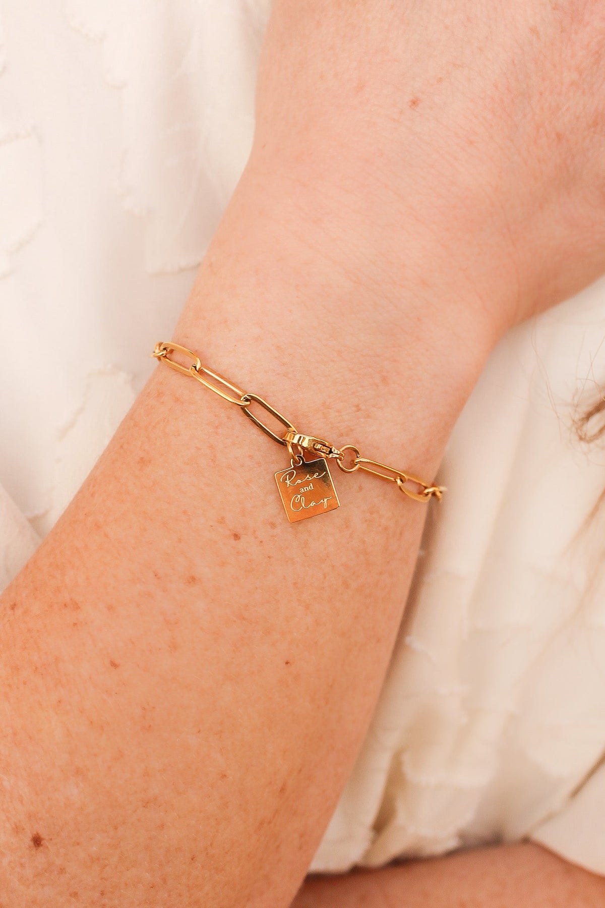 Riley Bracelet by Rose & Clay