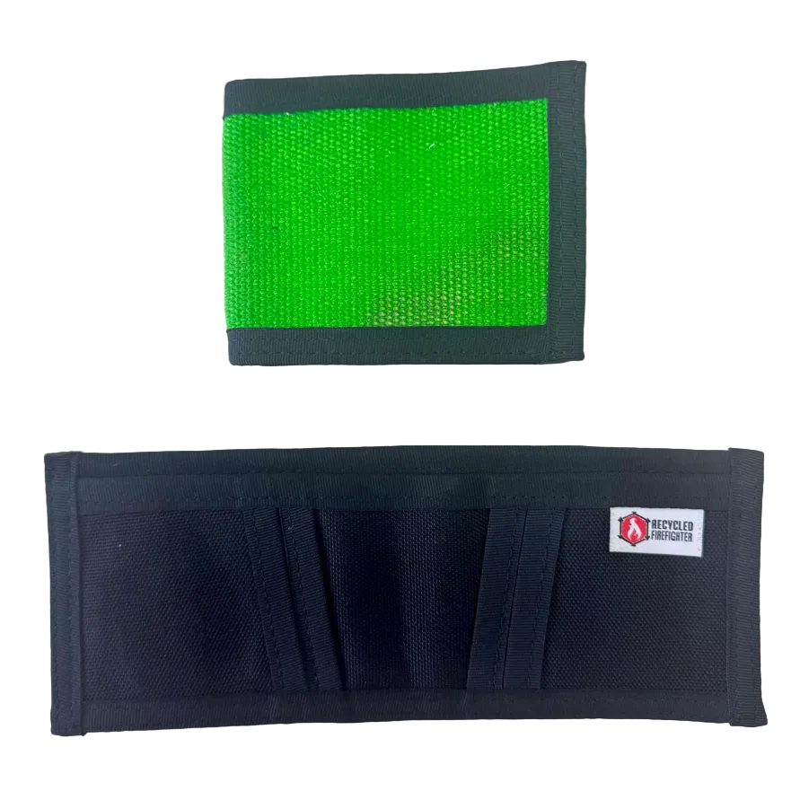 Lieutenant Wallet - Firehose Edition by Recycled Firefighter