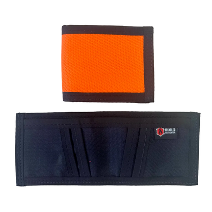 Lieutenant Wallet - Firehose Edition by Recycled Firefighter