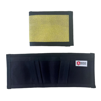 Lieutenant Wallet - Firehose Edition by Recycled Firefighter