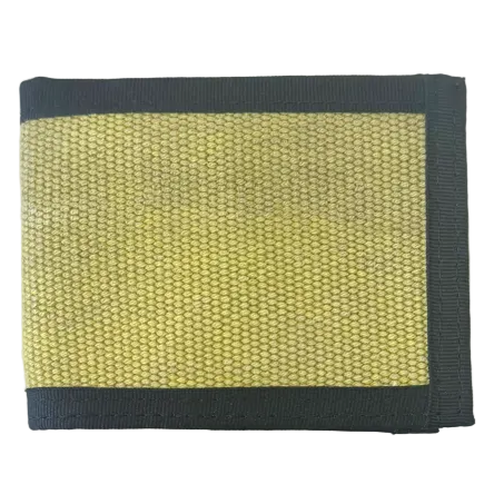 Lieutenant Wallet - Firehose Edition by Recycled Firefighter