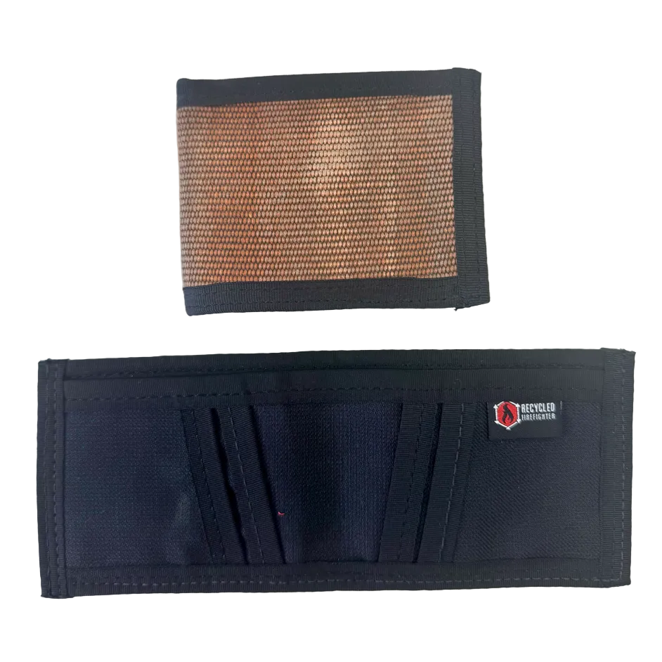 Lieutenant Wallet - Firehose Edition by Recycled Firefighter
