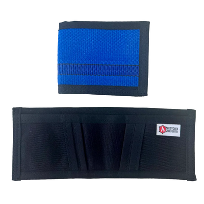 Lieutenant Wallet - Firehose Edition by Recycled Firefighter