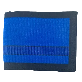Lieutenant Wallet - Firehose Edition by Recycled Firefighter