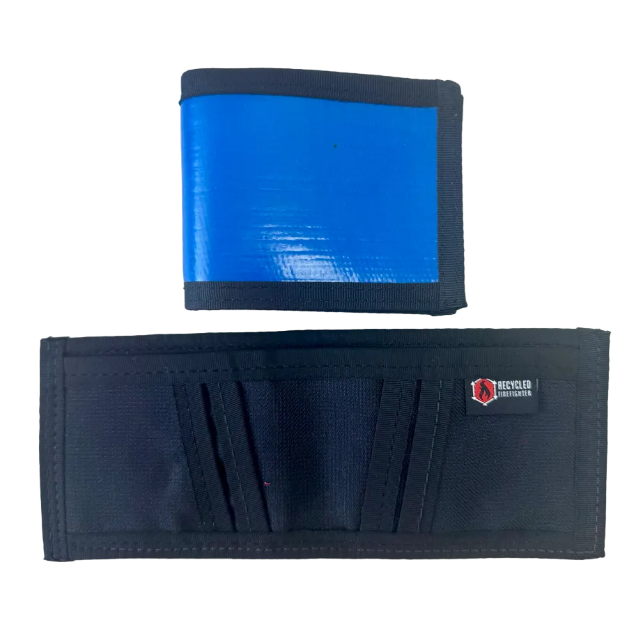 Lieutenant Wallet - Firehose Edition by Recycled Firefighter