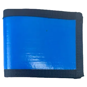 Lieutenant Wallet - Firehose Edition by Recycled Firefighter
