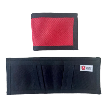 Lieutenant Wallet - Firehose Edition by Recycled Firefighter