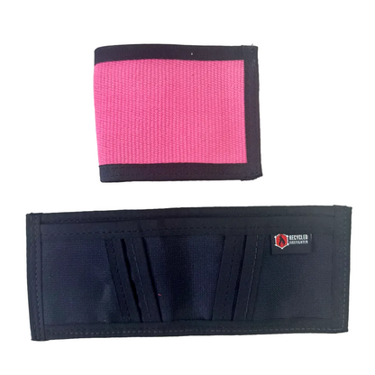 Lieutenant Wallet - Firehose Edition by Recycled Firefighter