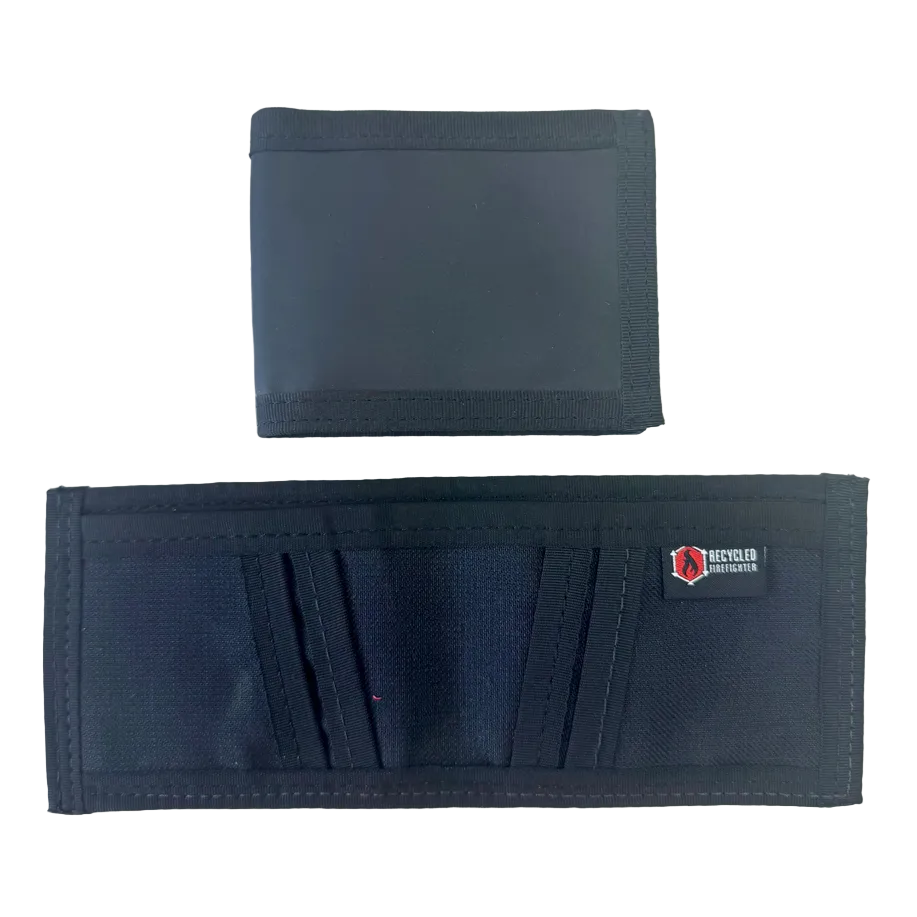 Lieutenant Wallet - Firehose Edition by Recycled Firefighter