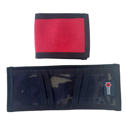 Lieutenant Wallet - Firehose Edition by Recycled Firefighter