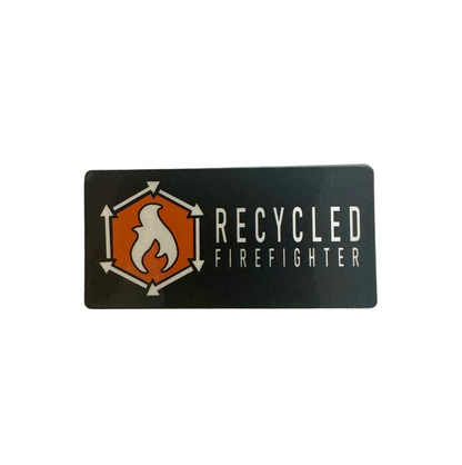 Swag Stickers by Recycled Firefighter
