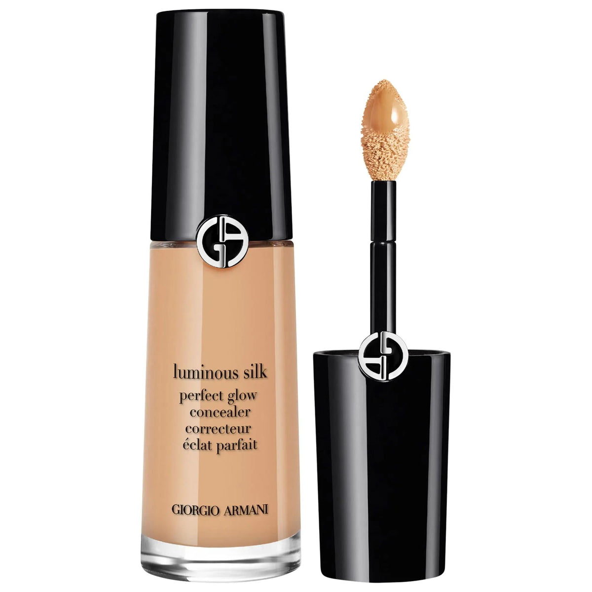 Luminous Silk hydrating under-eye concealer with caffeine and vitamin E