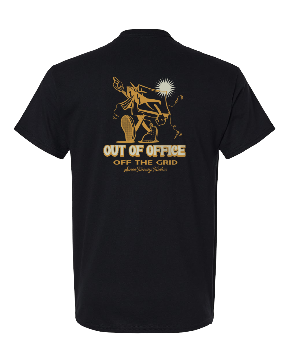 In Tents Tee by Off The Grid Surplus
