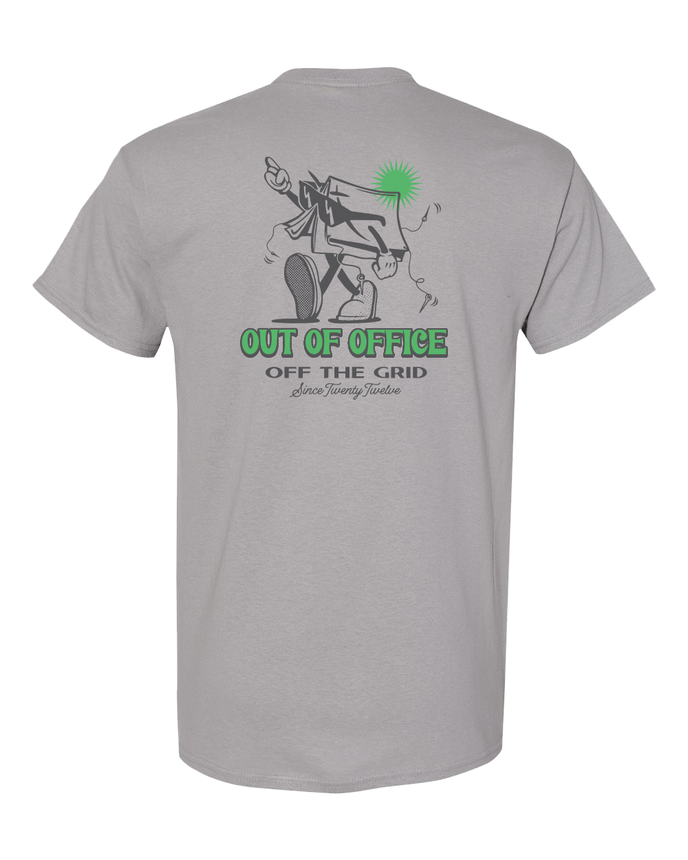 In Tents Tee by Off The Grid Surplus