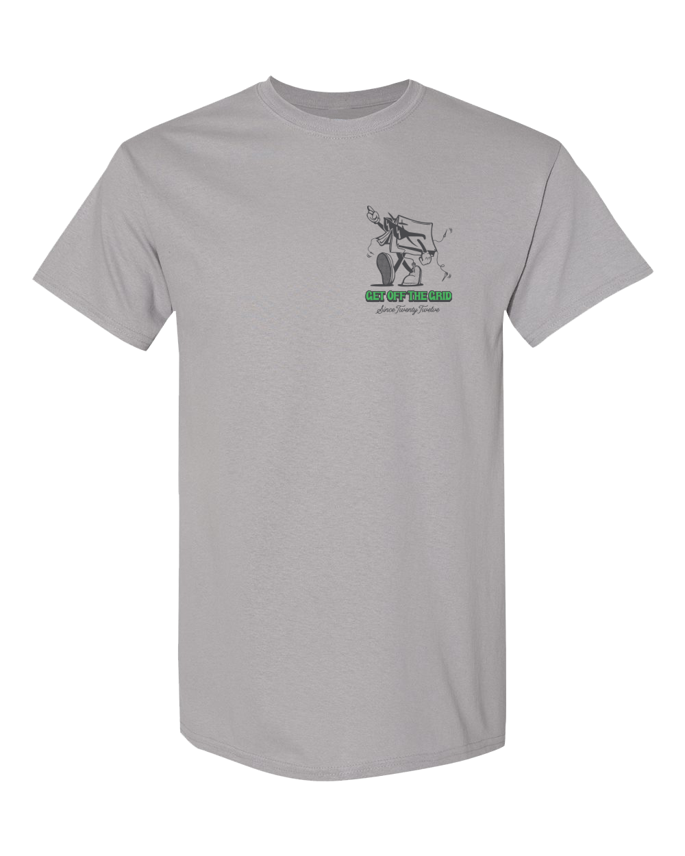 In Tents Tee by Off The Grid Surplus