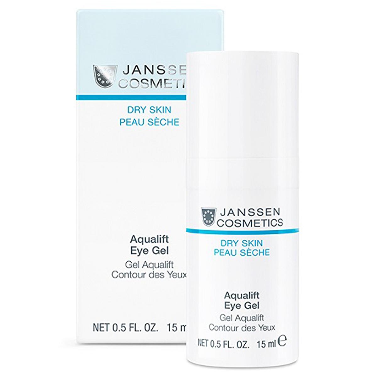Janssen Cosmetics Eye Care Gel - Dark Circle Treatment & Anti-Aging Eye Cream for Hydrating Sensitive Skin by Beauty Care Bag