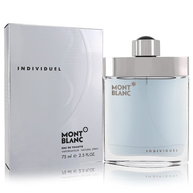 Individuelle by Mont Blanc Eau De Toilette Spray 2.5 oz for Men by Avera Group