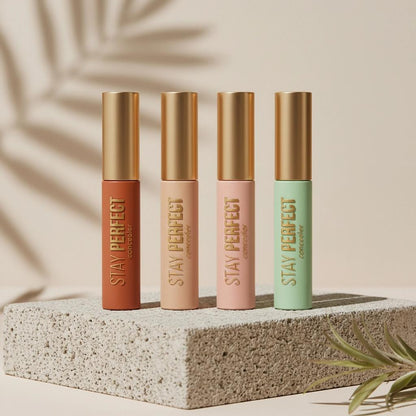 Flormar Stay Perfect Redness Correcting Concealer 011 Matcha Veil by Beauty Care Bag