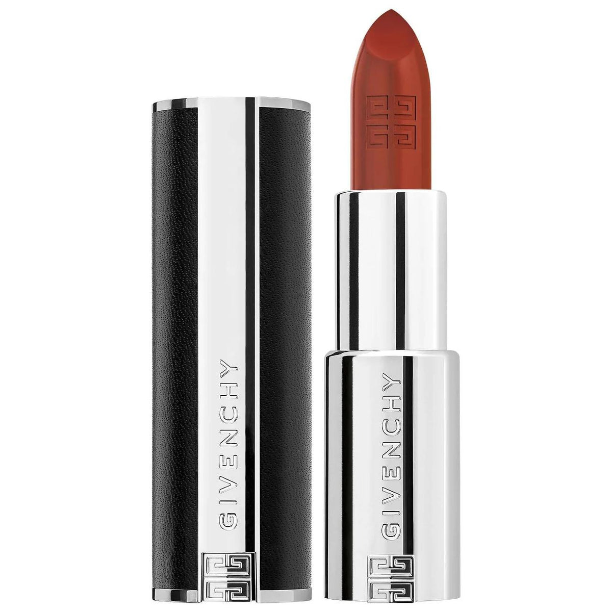 Givenchy Rouge Interdit Intense Silk Satin Matte Lipstick: Long-Lasting, Hydrating, Highly Pigmented Luxury Lip Color by Beauty Care Bag