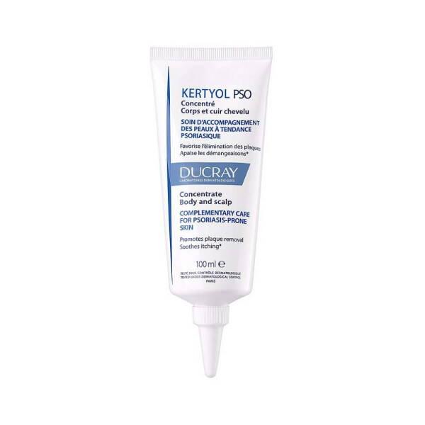 Ducray Kertyol PSO Cream: Fast-Absorbing Relief for Scalp & Body Redness, Soothing Psoriasis & Irritated Skin - Concentrated & Non-Greasy by Beauty Care Bag
