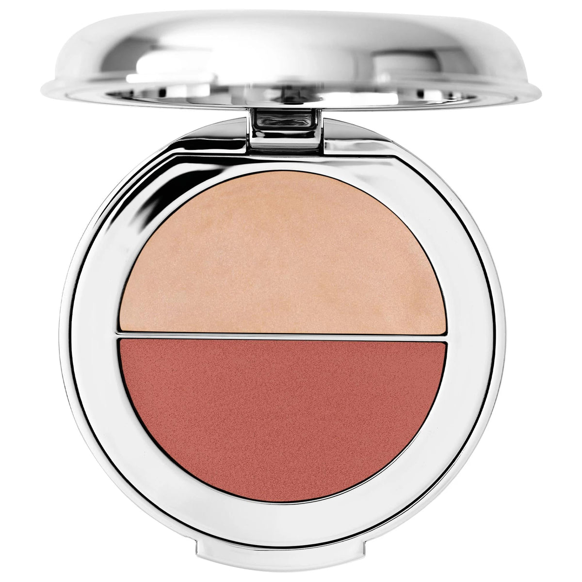Skin Enhancing Duo: Cream Blush and Hydrating Highlighter - Vegan, Cruelty-Free for Radiant, Smooth Skin & Natural Makeup Look by Beauty Care Bag