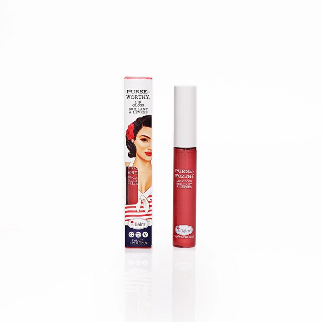 theBalm Purseworthy Lip Gloss Clutch 2.4g by Beauty Care Bag