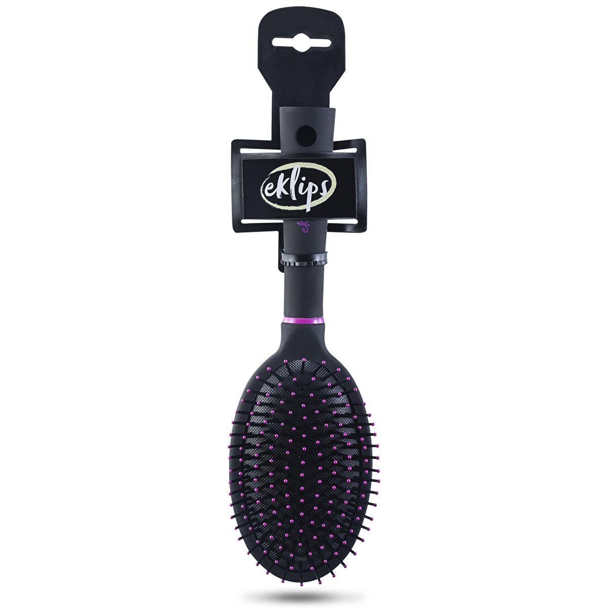 Eklips Air Pressurized Hair Brush - Ergonomic Design for Gentle Detangling & Styling - Minimizes Breakage, Hair Brush by Beauty Care Bag