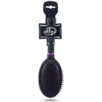 Eklips Air Pressurized Hair Brush - Ergonomic Design for Gentle Detangling & Styling - Minimizes Breakage, Hair Brush by Beauty Care Bag