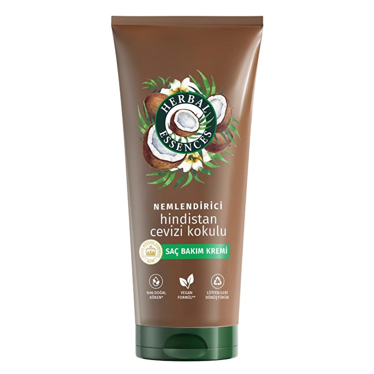 Herbal Essences coconut scented moisturizing hair cream, 250ml