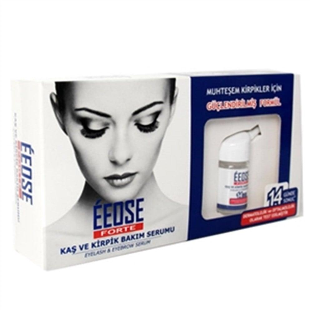 EEOSE Eyebrow and Eyelash Care Serum - 10ml Dermokozmetik Lash Growth Enhancer by Beauty Care Bag