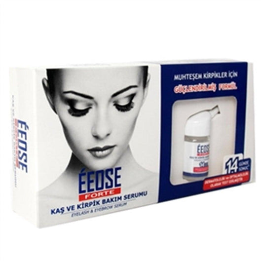 EEOSE Eyebrow and Eyelash Care Serum - 10ml Dermokozmetik Lash Growth Enhancer by Beauty Care Bag