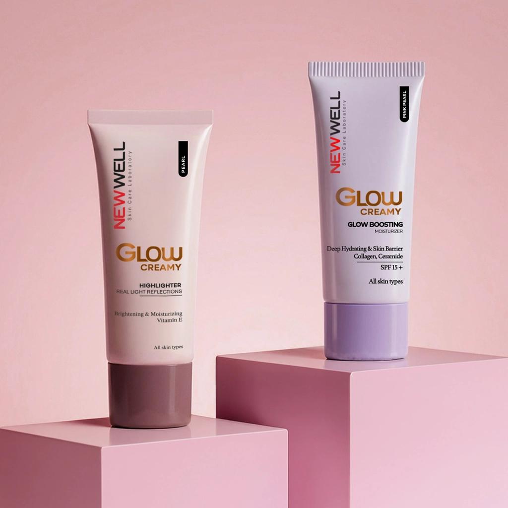 New Well Glow Creamy Highlighter Pearl 30 ml by Beauty Care Bag