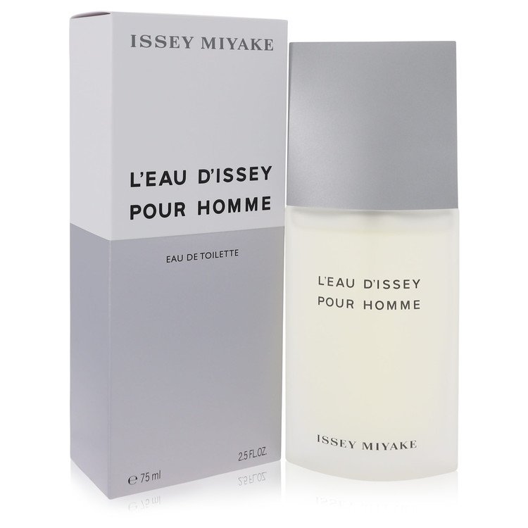 L'EAU D'ISSEY (issey Miyake) by Issey Miyake Eau De Toilette Spray 2.5 oz for Men by Avera Group