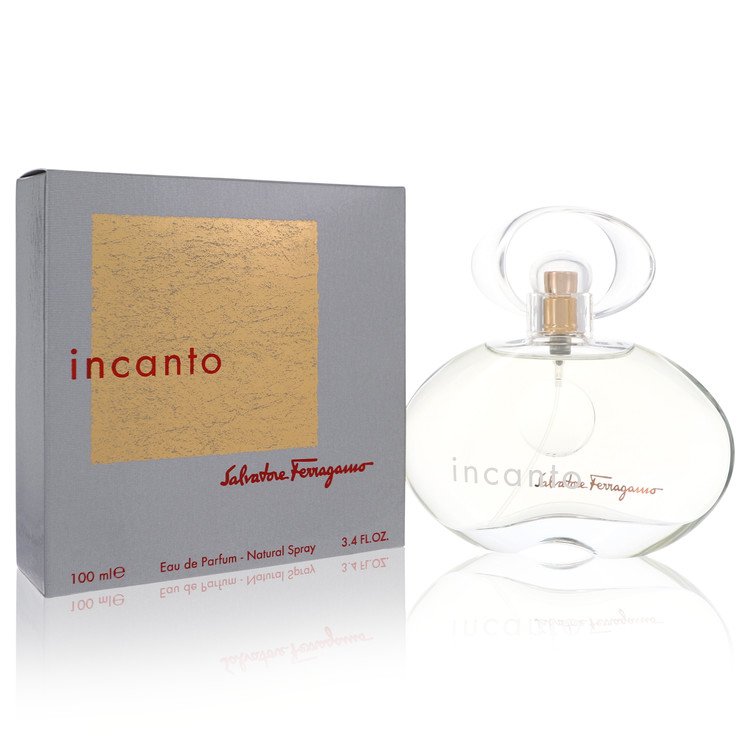 Incanto by Salvatore Ferragamo Eau De Parfum Spray 3.4 oz for Women by Avera Group