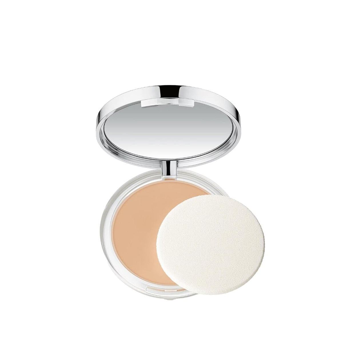 Clinique Almost Powder Makeup SPF 15 Light Shade - Dermatologist-Tested, Lightweight Coverage for Fair Skin Tones by Beauty Care Bag