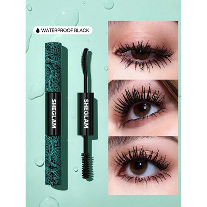 Sheglam All-In-One Waterproof Mascara for Volume & Length by Beauty Care Bag