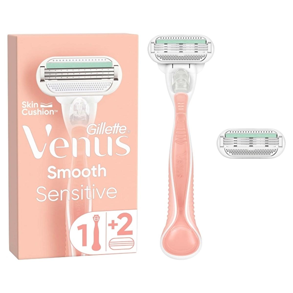 Gillette Venus Smooth Sensitive razor – view 2