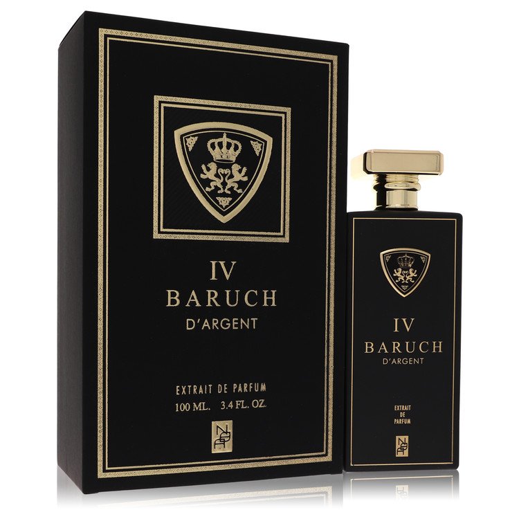 Baruch IV by Nicolai Baron Atelier Extrait De Parfum Spray (Unisex) 3.4 oz for Men by Avera Group