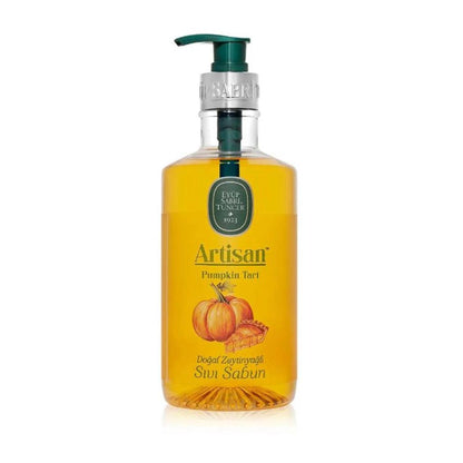 Eyup Sabri Tuncer Pumpkin Tart Liquid Soap with Olive Oil 600 ml by Beauty Care Bag
