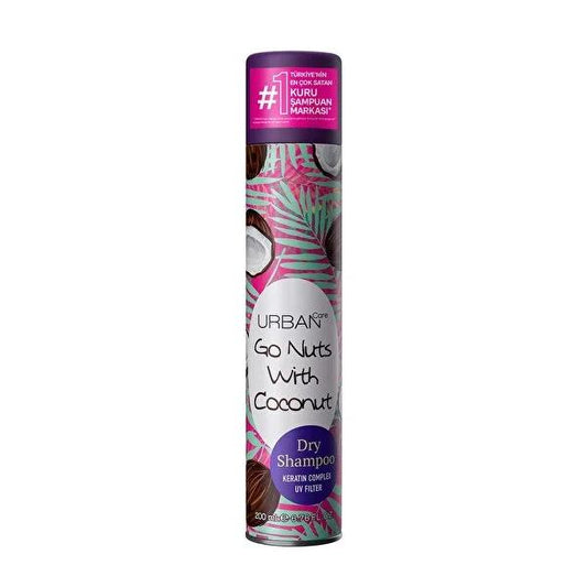 URBAN Care Dry Shampoo Go Nuts With Coconut - Volumizing, 6.76 fl oz by Beauty Care Bag
